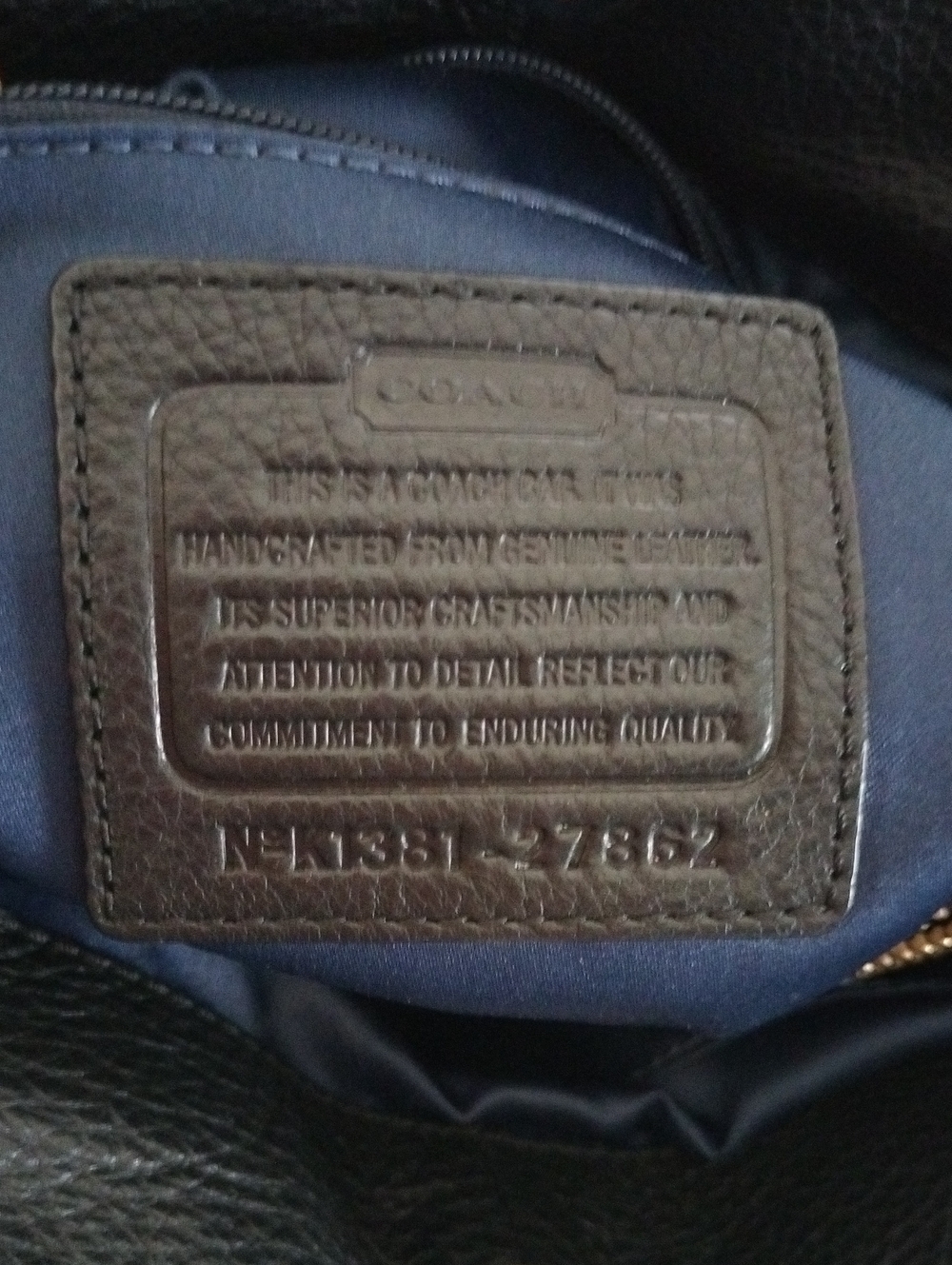 Coach Purse - Picture 4 of 4